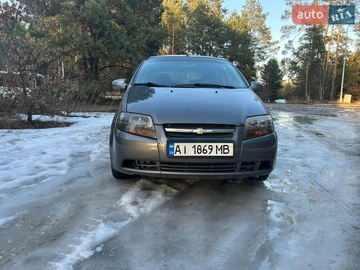Авто Chevrolet Aveo 2007 № 8573179