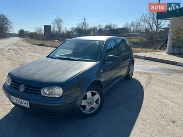 Авто Volkswagen Golf 1999 № 8573182