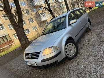 Авто Volkswagen Passat 2001 № 8573191