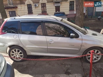 Авто Peugeot 206 2004 № 8573192