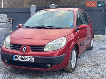 Авто Renault Scenic 2005 № 8573193