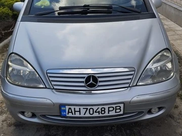 Авто Mercedes A-Class 2002 № 8573194
