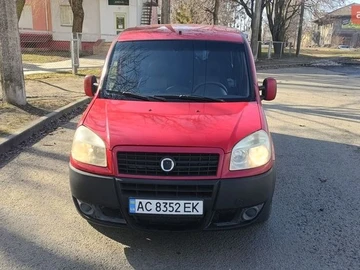 Авто Fiat Doblo 2008 № 8573198