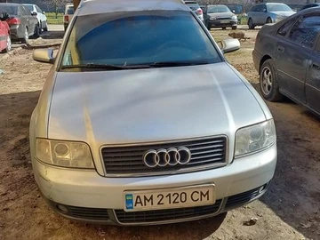 Авто Audi A6 2002 № 8573199