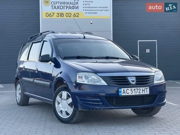 Авто Dacia Logan 2009 № 8573207