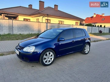 Авто Volkswagen Golf 2005 № 8573209