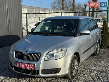 Авто Skoda Fabia 2008 № 8573211