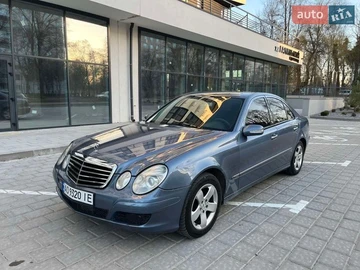 Авто Mercedes E-Class 2003 № 8573212