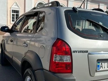 Авто Hyundai Tucson 2007 № 8573217