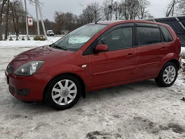 Авто Ford Fiesta 2007 № 8573218
