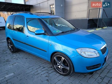 Авто Skoda Roomster 2009 № 8573220