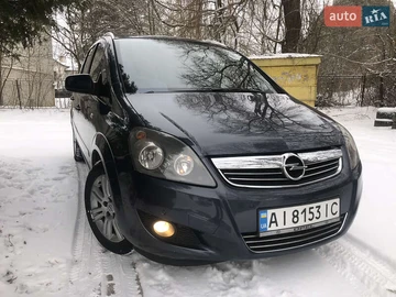 Авто Opel Zafira 2010 № 8573370