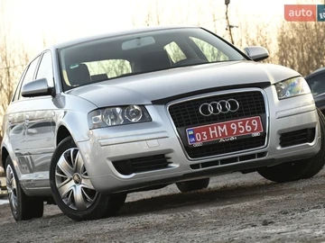 Авто Audi A3 2007 № 8573384
