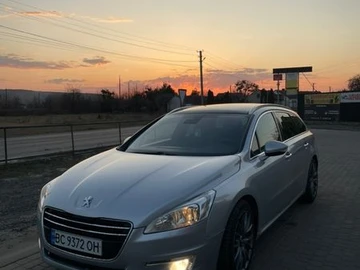 Авто Peugeot 508 2012 № 8573385