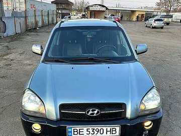 Авто Hyundai Tucson 2007 № 8573395
