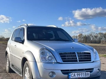 Авто SsangYong Rexton 2010 № 8573399