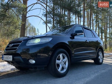 Авто Hyundai Santa Fe 2008 № 8573400
