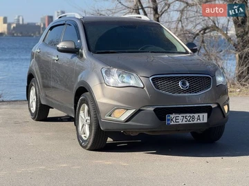 Авто SsangYong Korando 2013 № 8573404