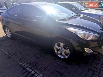 Авто Hyundai Elantra 2013 № 8573407