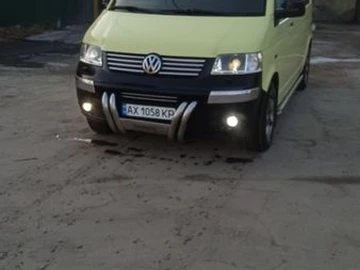 Авто Volkswagen Transporter 2007 № 8573411