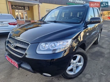 Авто Hyundai Santa Fe 2008 № 8573412