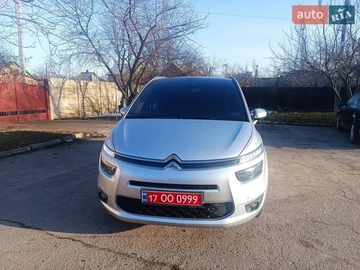 Авто Citroen C4 Picasso 2014 № 8573414