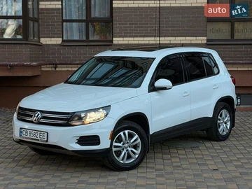 Авто Volkswagen Tiguan 2013 № 8573417