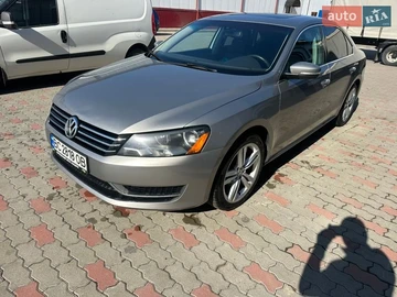 Авто Volkswagen Passat 2014 № 8573432