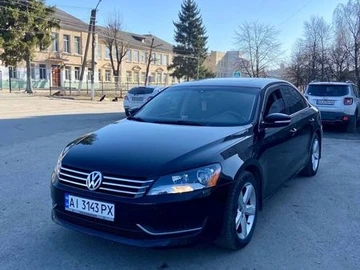 Авто Volkswagen Passat 2012 № 8573434