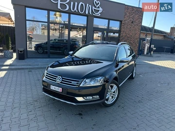 Авто Volkswagen Passat Alltrack 2012 № 8573435
