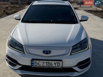 Авто Geely Emgrand Ev350 2018 № 8573437