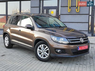 Авто Volkswagen Tiguan 2012 № 8573447