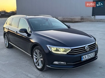 Авто Volkswagen Passat 2016 № 8573460
