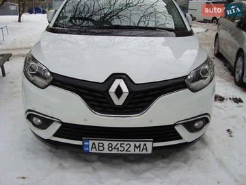 Авто Renault Scenic 2019 № 8573461