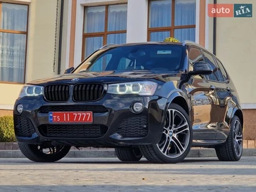 Авто BMW X3 2015 № 8573462
