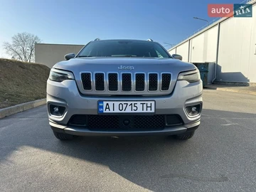 Авто Jeep Cherokee 2018 № 8573490