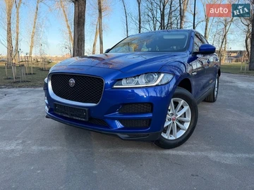Авто Jaguar F-Pace 2017 № 8573592