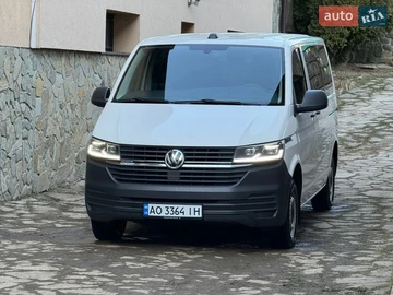 Авто Volkswagen Transporter 2019 № 8573597