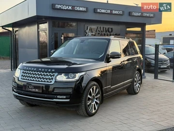Авто Land Rover Range Rover 2013 № 8573608