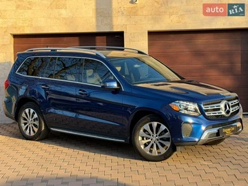 Авто Mercedes Gls-Class 2017 № 8573615