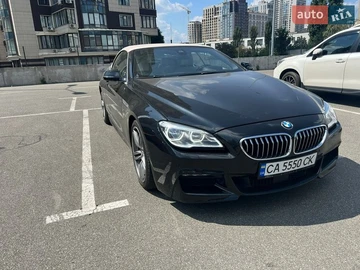 Авто BMW 6 Series 2016 № 8573618