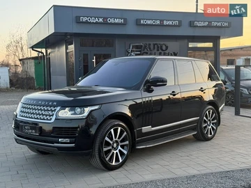 Авто Land Rover Range Rover 2015 № 8573619
