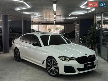 Авто BMW 5 Series 2017 № 8573623