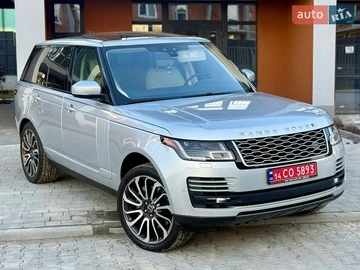 Авто Land Rover Range Rover 2018 № 8573633