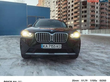 Авто BMW X3 2022 № 8573638