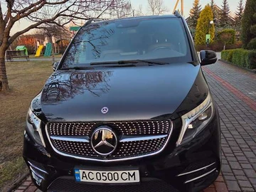Авто Mercedes V-Class 2017 № 8573645