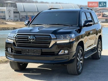 Авто Toyota Land Cruiser 2018 № 8573654
