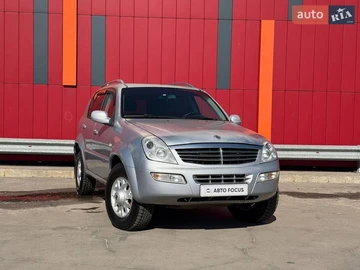 Авто SsangYong Rexton 2005 № 8573669