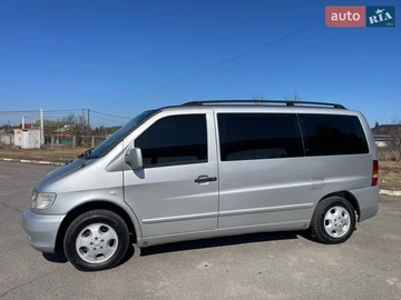 Авто Mercedes Vito 1999 № 8573674