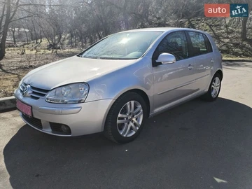 Авто Volkswagen Golf 2008 № 8573677
